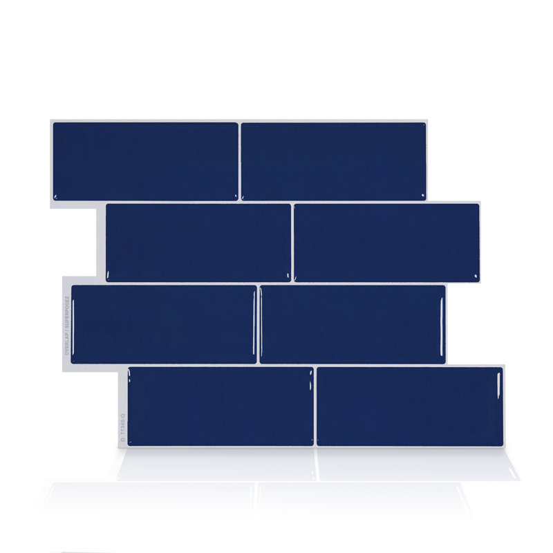 Smart Tiles Carreau de mosaïque pelez et collez en gel 8 ...