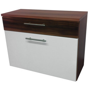 70 x 53 cm Badschrank Montreal von Belfry Bathroom