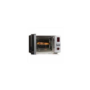 Domo Microwave Oven and Grill Black 25 Litre