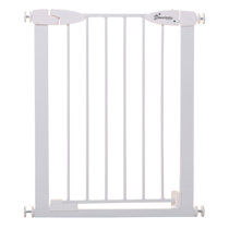 metal baby gate with door