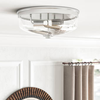 Joss Main Dillman 4 Light 17 5 Caged Geometric Semi Flush Mount Reviews Wayfair