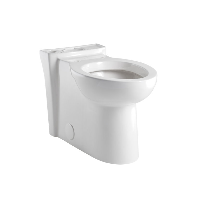 American Standard Cadet Concealed Trapway 3 Right Height 1 28 Gpf Elongated Toilet Bowl Reviews Wayfair