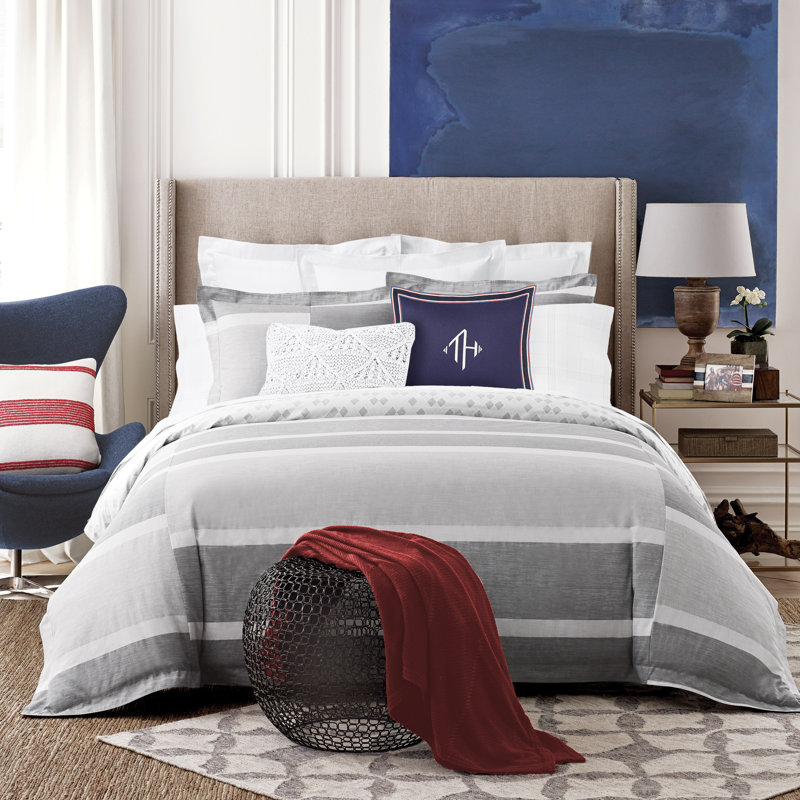 Tommy Hilfiger Woodford Stripe Reversible Comforter Set Reviews