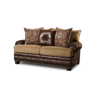 Go to store & view more images Fleur De Lis Living Modbury Loveseat