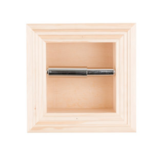 Wood Toilet Paper Holders You Ll Love Wayfair Quickview