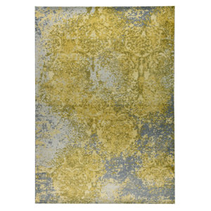 Austin Hand-Woven Gold/Gray Area Rug