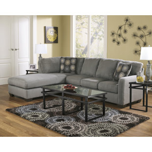 Josue Sectional by Wrought Studio Great Reviews