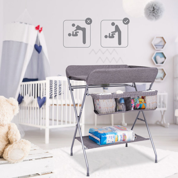 changing table accessory holder