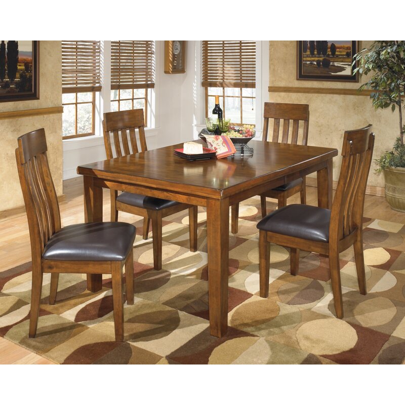 Signature Design by Ashley Ralene Extendable Dining Set & Reviews | Wayfair