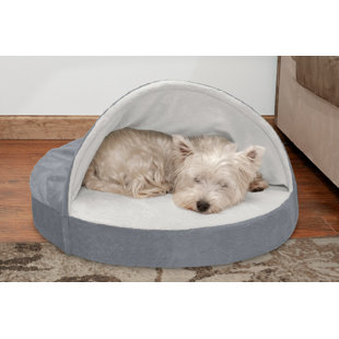 gray hooded dome dog beds you ll love