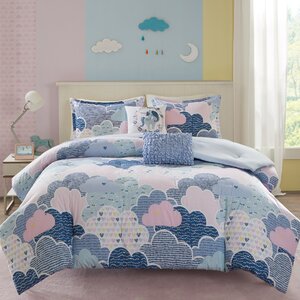 Karen Reversible Comforter Set