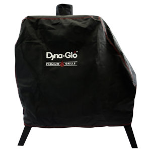 Premium Vertical Offset Smoker Cover - Fits up to 43
