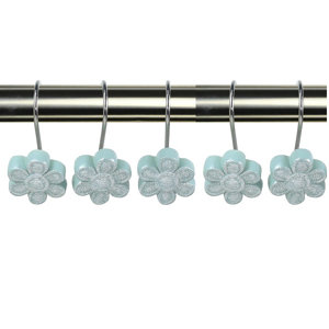 Camper Decorative Shower Curtain Hooks