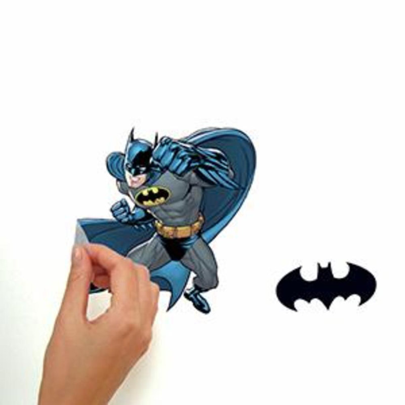 Room Mates Favorite Characters 31 Piece Batman Gotham Guardian Wall Decal Reviews Wayfair