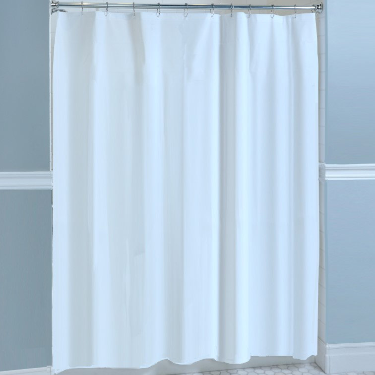 Slipxsolutions Microban Peva Single Shower Liner Reviews Wayfair