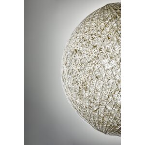 Hutcherson 1-Light Globe Pendant