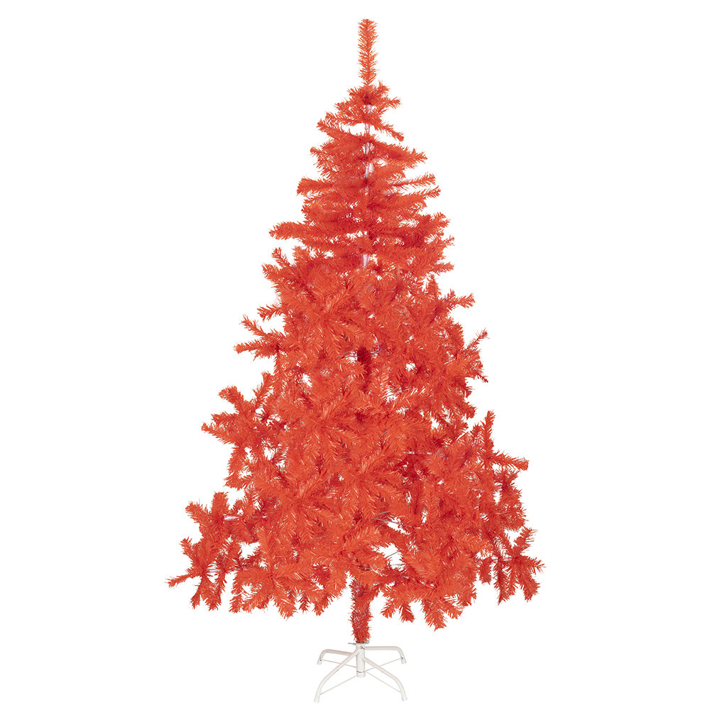 The Seasonal Aisle Artificial Fir Christmas Tree Wayfair.co.uk