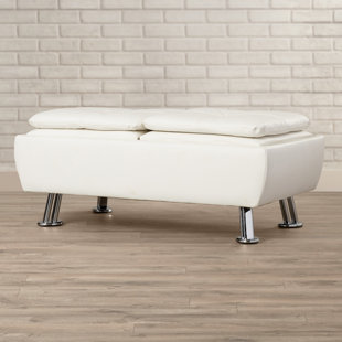 Go to store & view more images Latitude Run Baize Storage Ottoman