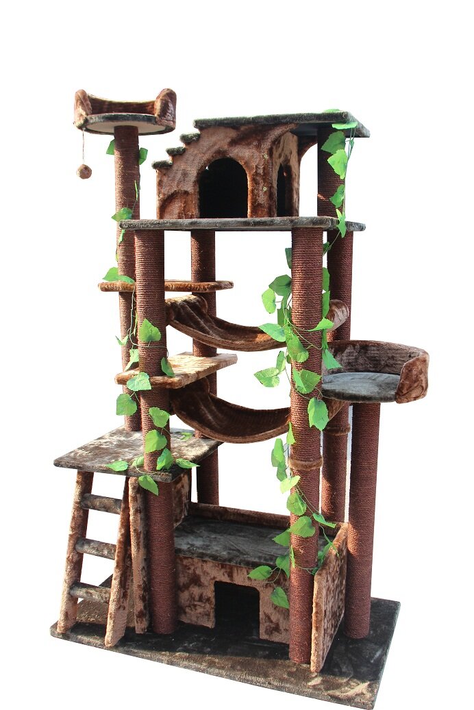 cat tree house