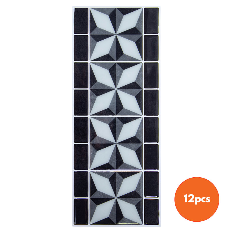 Ctgbrands 16 X 16 Pvc Peel Stick Mosaic Tile Wayfair