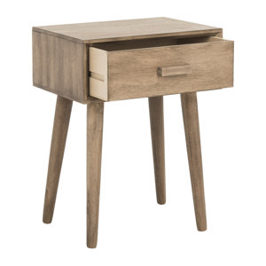 Mid Century Nightstand Set Of 2