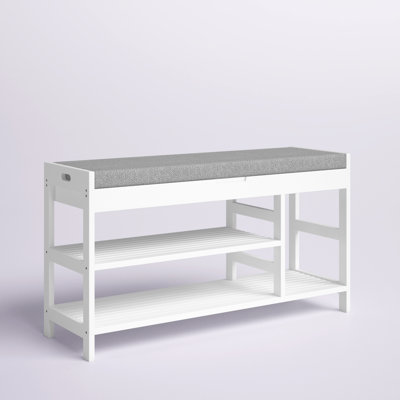 7 Pair Shoe Storage Bench