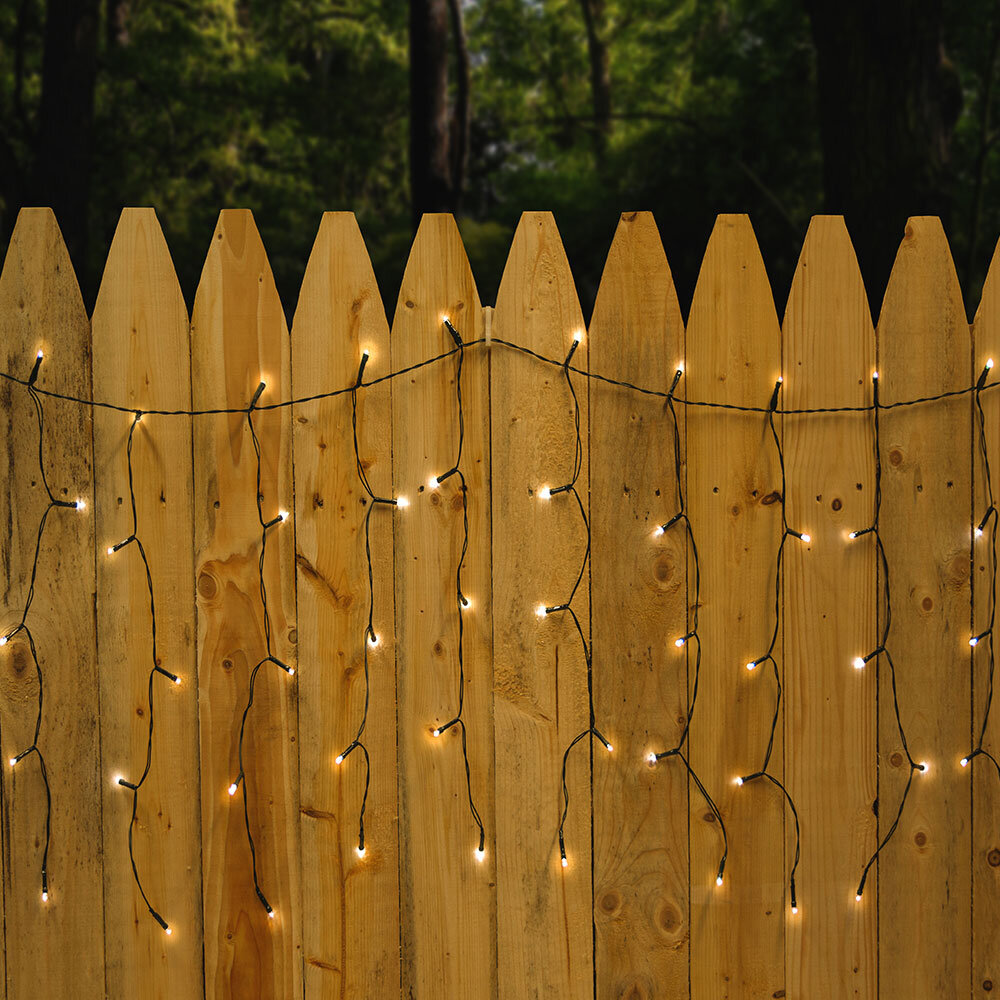 solar powered curtain lights