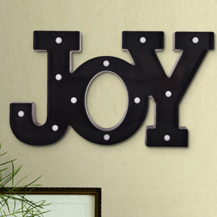 Word Text Decorative Objects You Ll Love In 2020 Wayfair