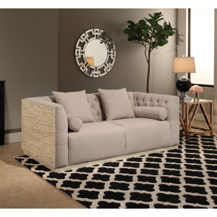 Fabric Chesterfield Sofa Wayfair Chauntel Fabric Wood Chesterfield Sofa
