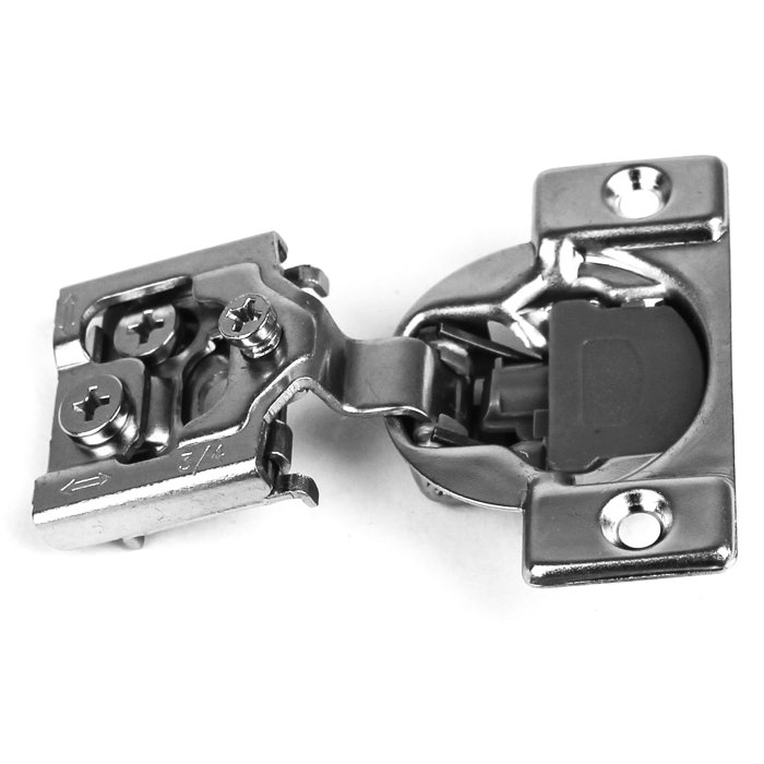 Berta Soft Close 6 Ways 3 Cam Adjustment Face Frame Cabinet Door