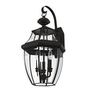 Gustavson 2-Light Outdoor Wall Lantern