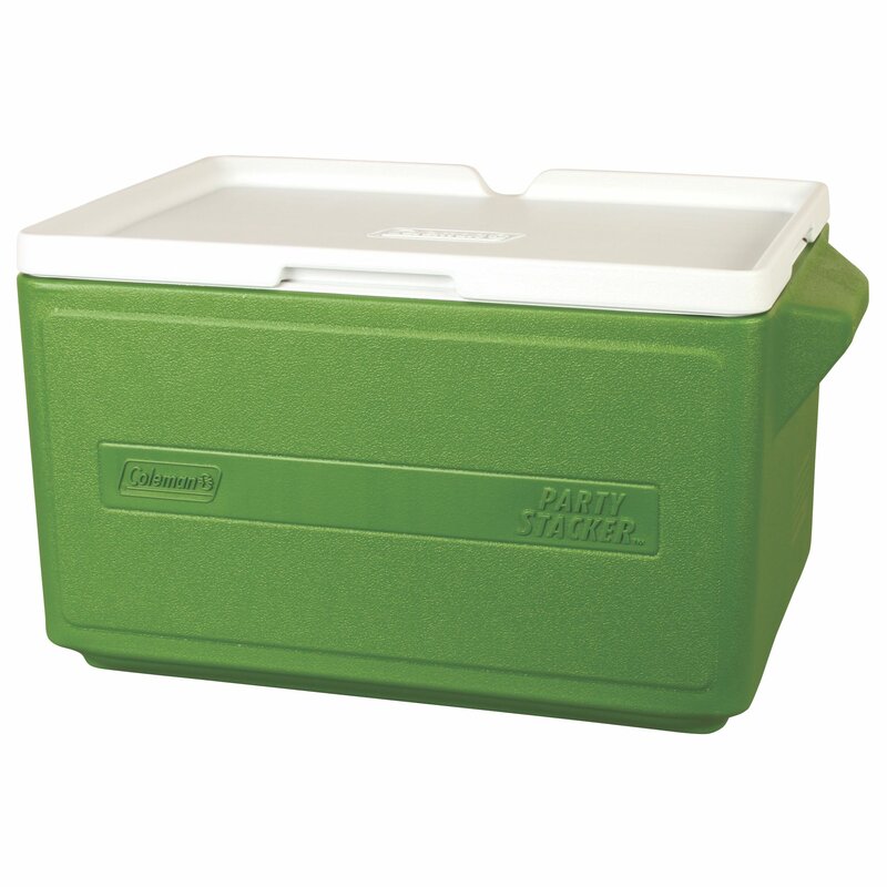 Coleman Party Stacker Picnic Cooler & Reviews | Wayfair