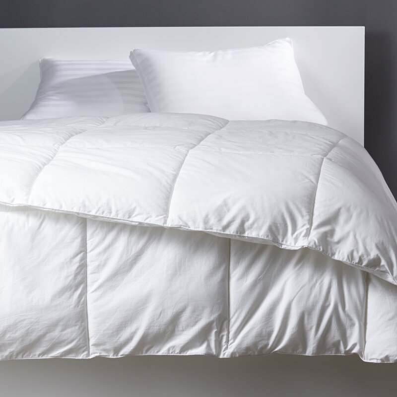 down alternative comforter full size