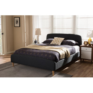 Go to store & view more images Bouchard Upholstered Platform Bed by Trule Teen
