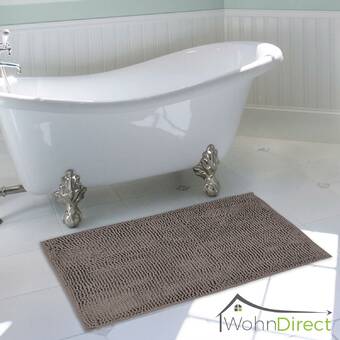 Gozze Frame Bath Mat Reviews Wayfair Co Uk