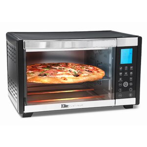 6-Slice Platinum Convection Toaster Oven