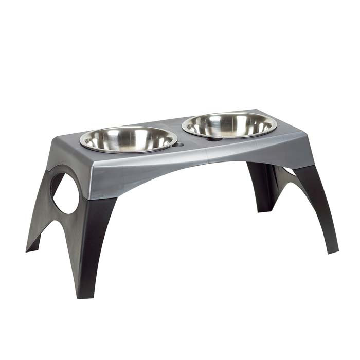 Bergan Pet Products Storm Cloud Elevated Dog Feeder Reviews
