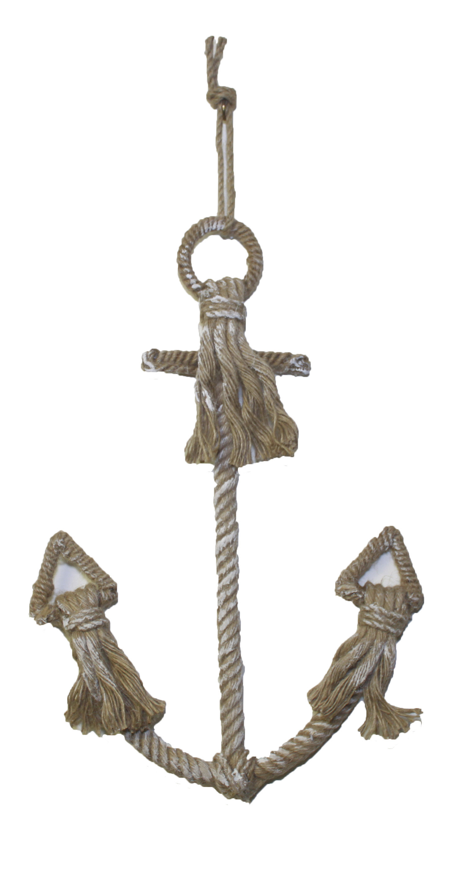 Breakwater Bay Rope Anchor Wall Decor Wayfair