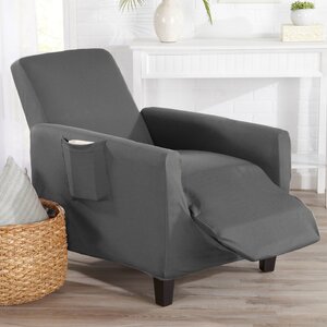 Box Cushion Recliner Slipcover