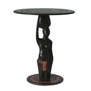 Melandra Carrying Water Wood End Table by Bloomsbury Market Spacial Price