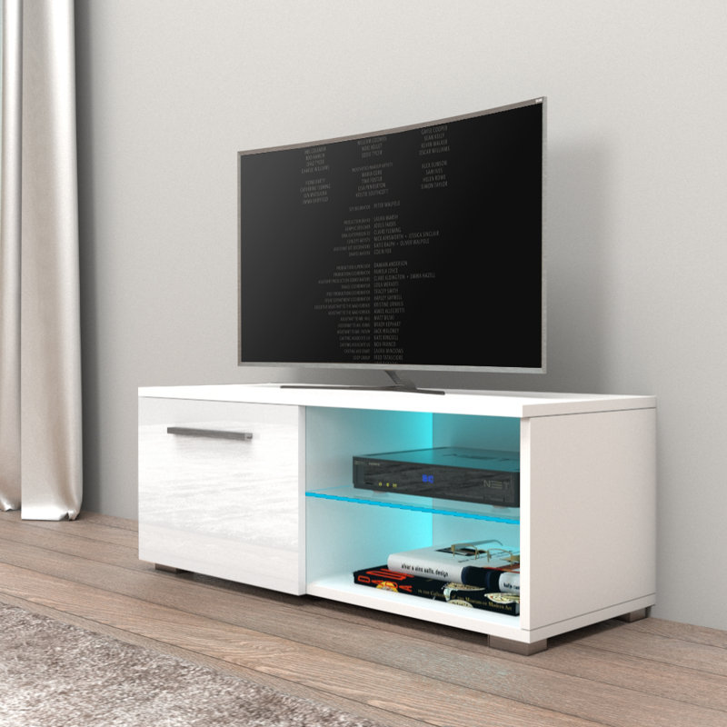 Orren Ellis Asbury Tv Stand For Tvs Up To 48 Reviews Wayfair