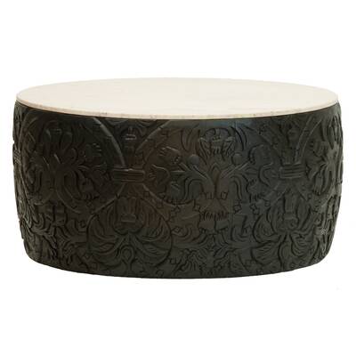 Gabby Drum Coffee Table Reviews Perigold