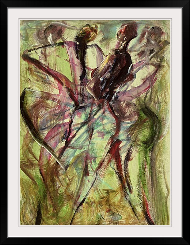 Great Big Canvas Windy Day By Ikahl Beckford Painting Print