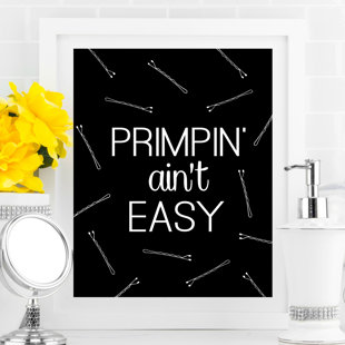 Vintage Bathroom Art Wayfair Quickview