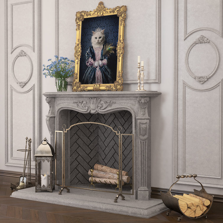 french fireplace