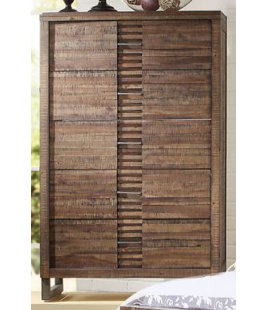 Go to store & view more images Union Rustic Laws 5 Drawer Chest