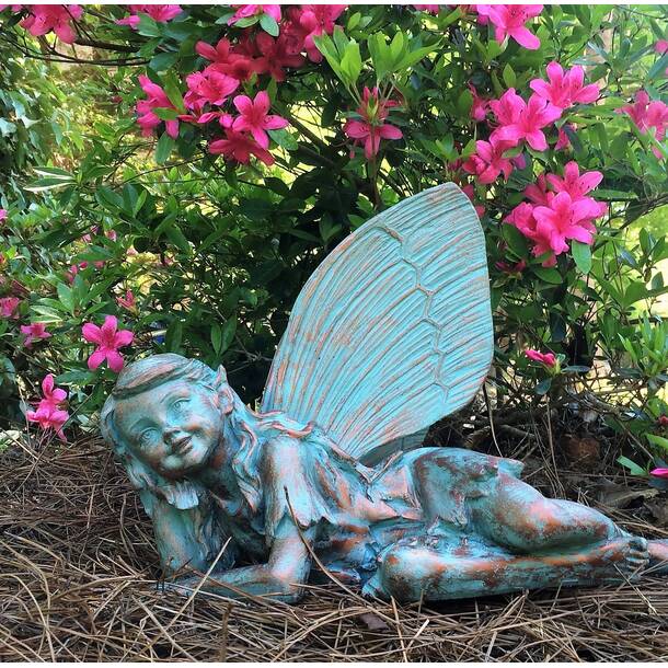 HomeStyles Suffolk Fairy Gabriella Statue & Reviews | Wayfair