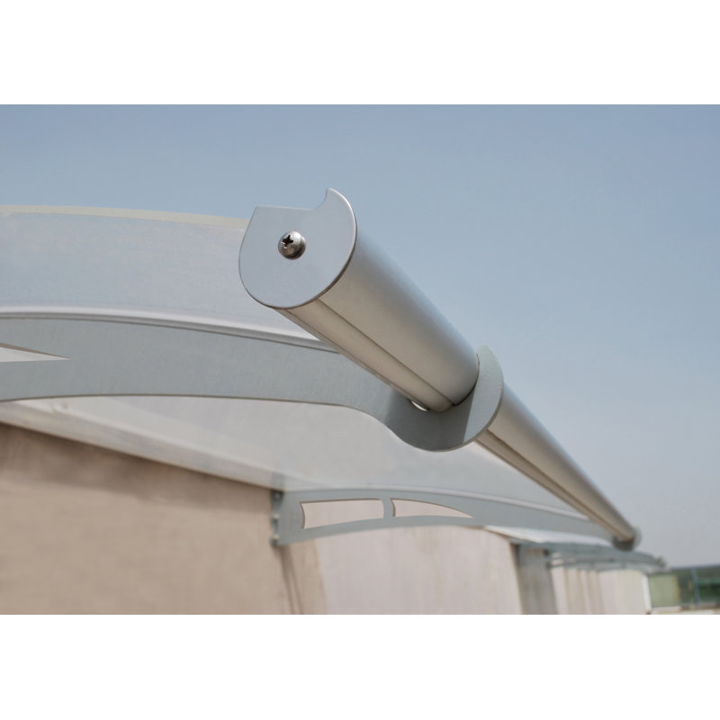 Palram Aquila Door Canopy Reviews Wayfair Co Uk