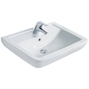 Belfry Bathroom 65 cm Wandbefestigtes Waschbecken