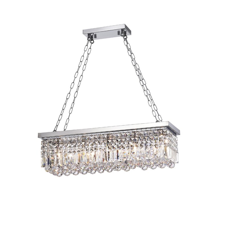 verdell 5 light chandelier